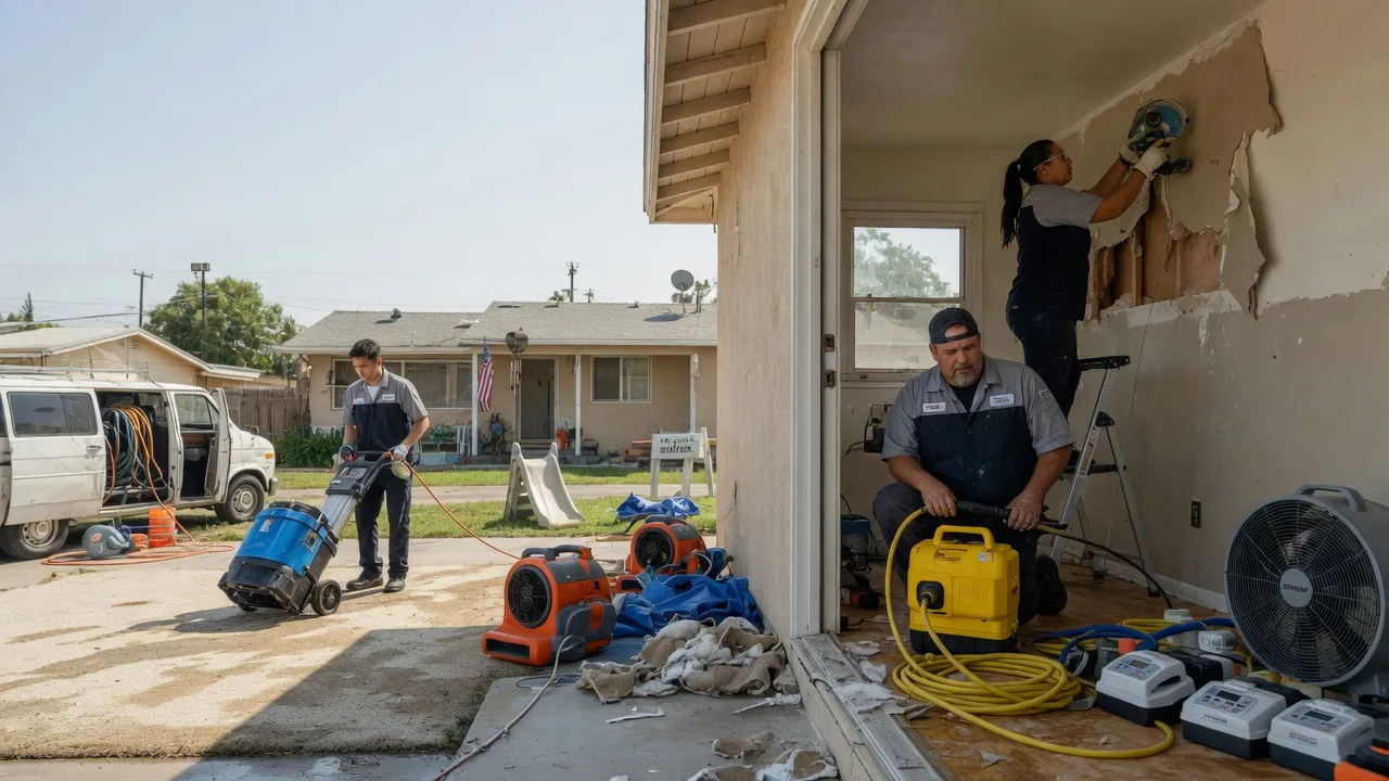 Water Damage Restoration in Sunnyvale, TX near me